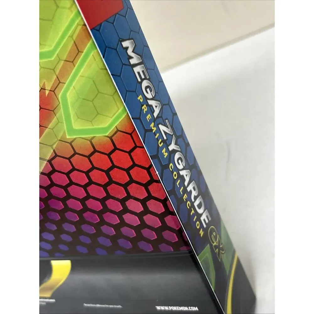 Pokemon Mega Zygarde ex Premium Collection Box SEALED NEW